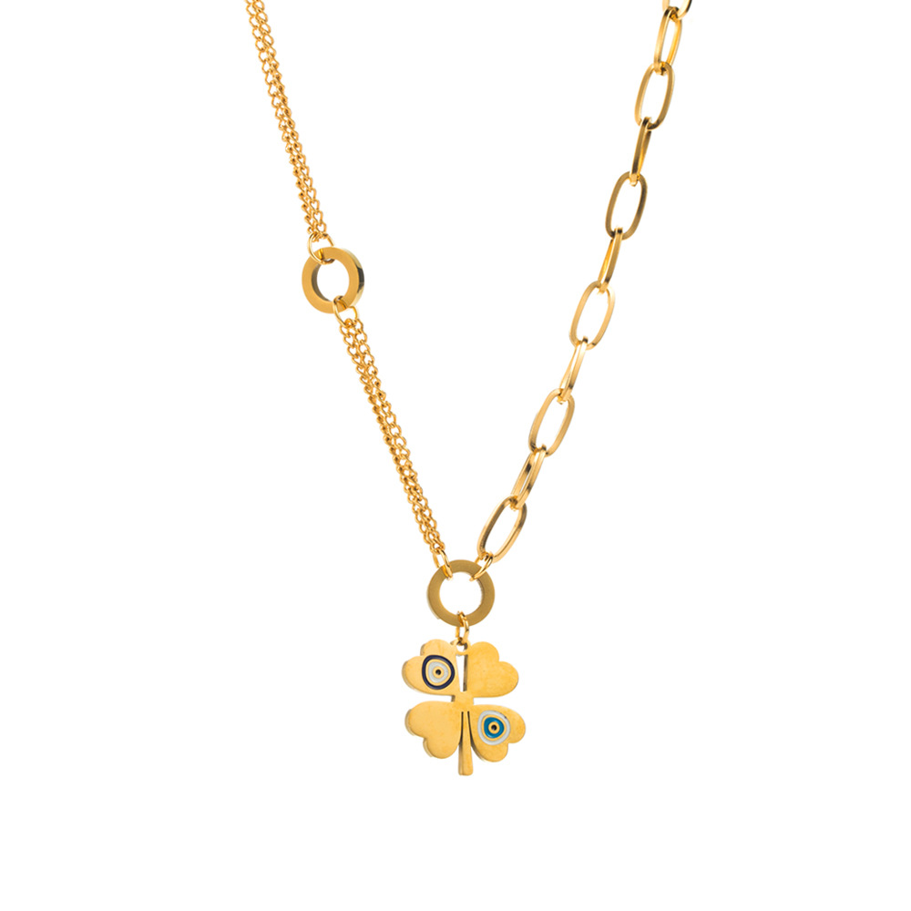 3:Necklace-thick chain