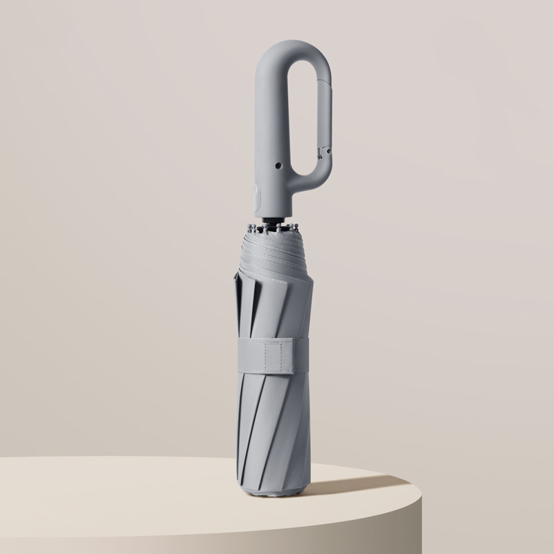 1060*710mm Forward automatic ring Umbrella - Fog gray - diameter 105