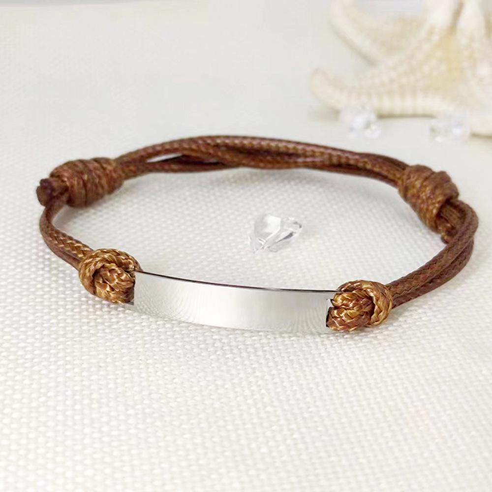 4:Brown rope   Steel