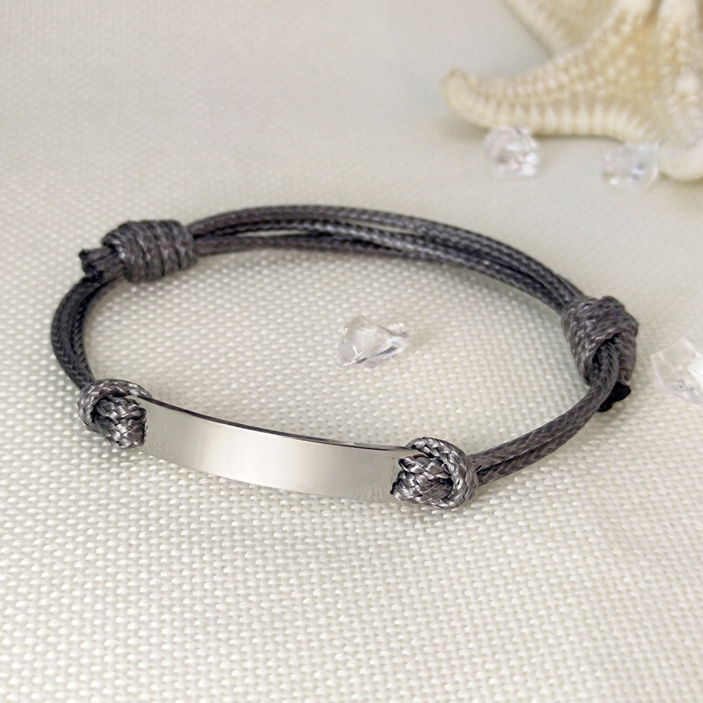 7:Dark gray rope   Steel