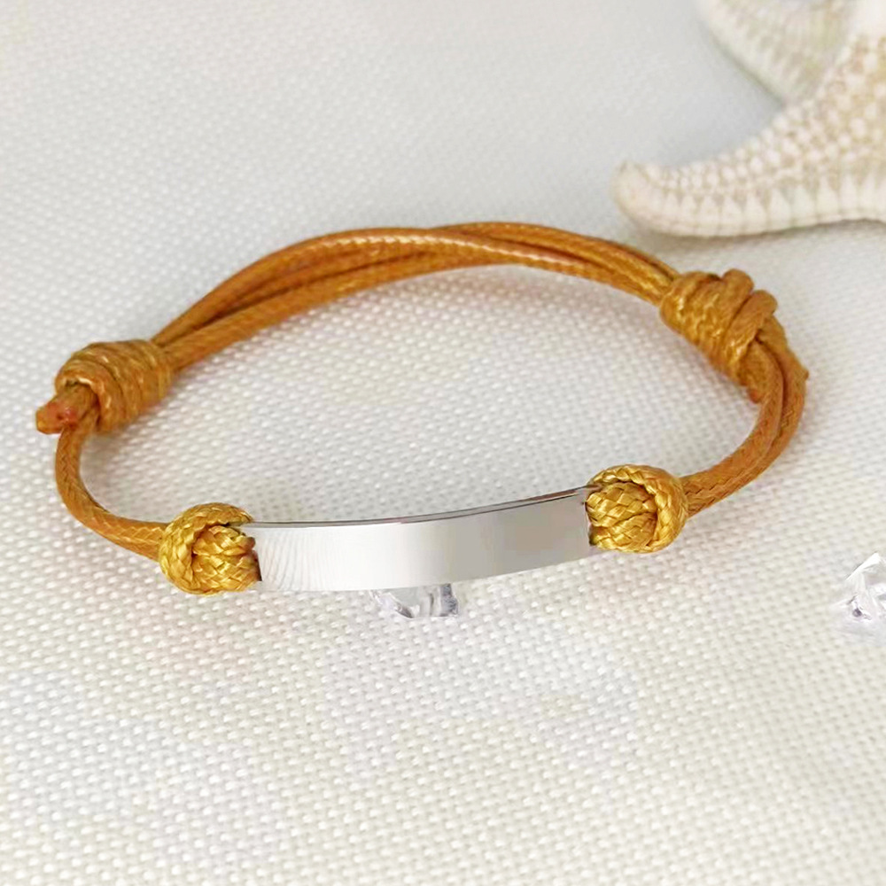 10:Orange rope   Steel