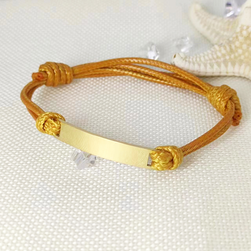 11:Orange Rope   Gold