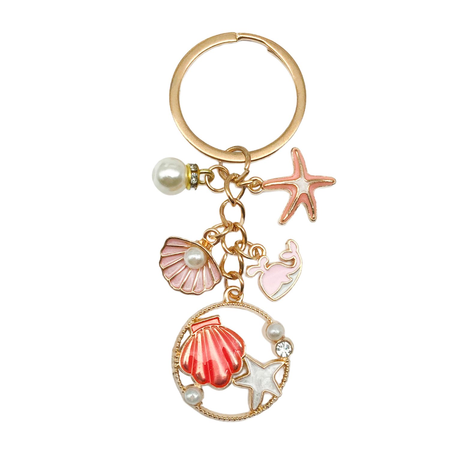 1:Er535 [pink shell] 8.5x3cm-9.3g