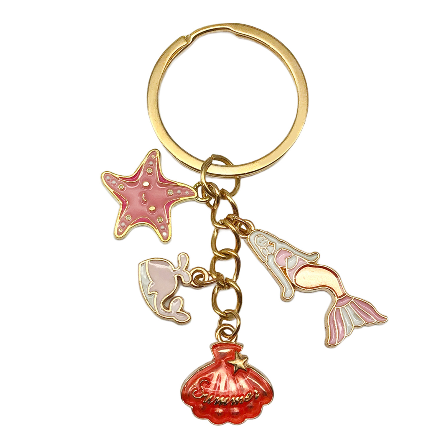 7:Er591 [mermaid skirt] 7.6x3cm-7.5g