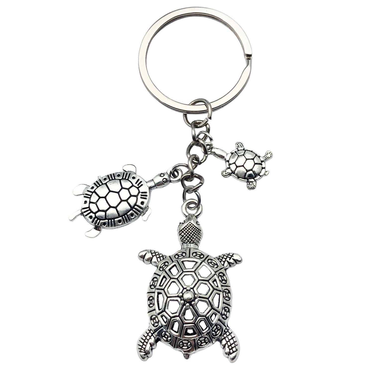 14:Er650 [ancient silver turtle 3] 9.5x3cm-12g