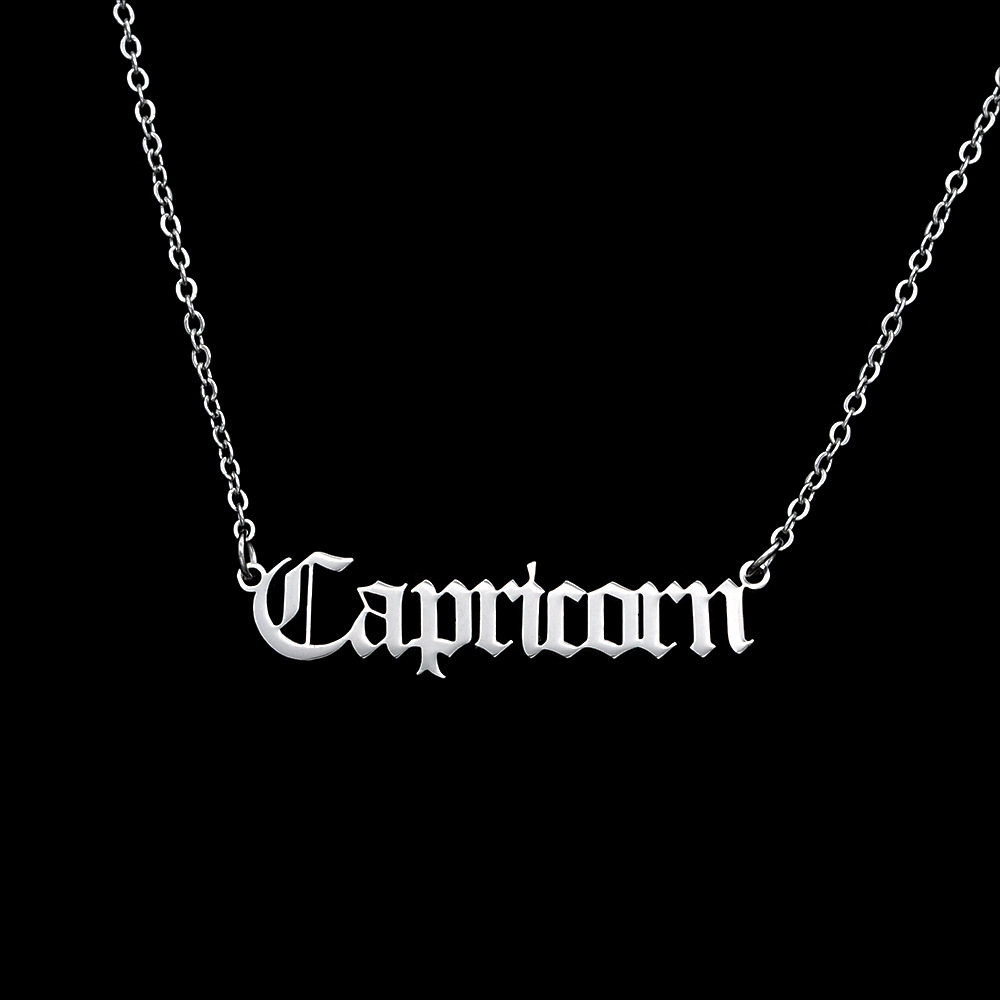 10:Capricorn Capricorn silver 10