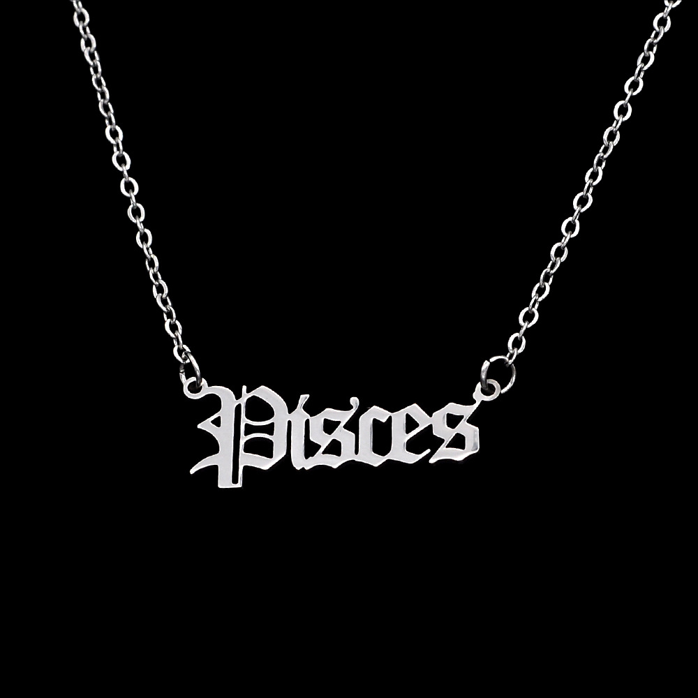 12:Pisces Pisces silver 12