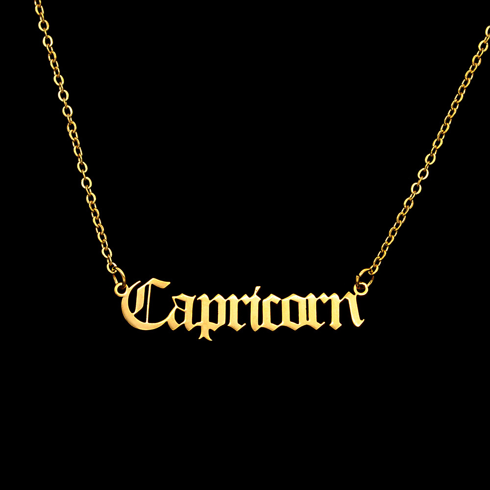 22:Capricorn Capricorn golden 10