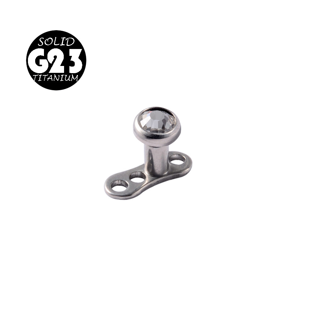 3mm White Diamond   base As shown in the figure