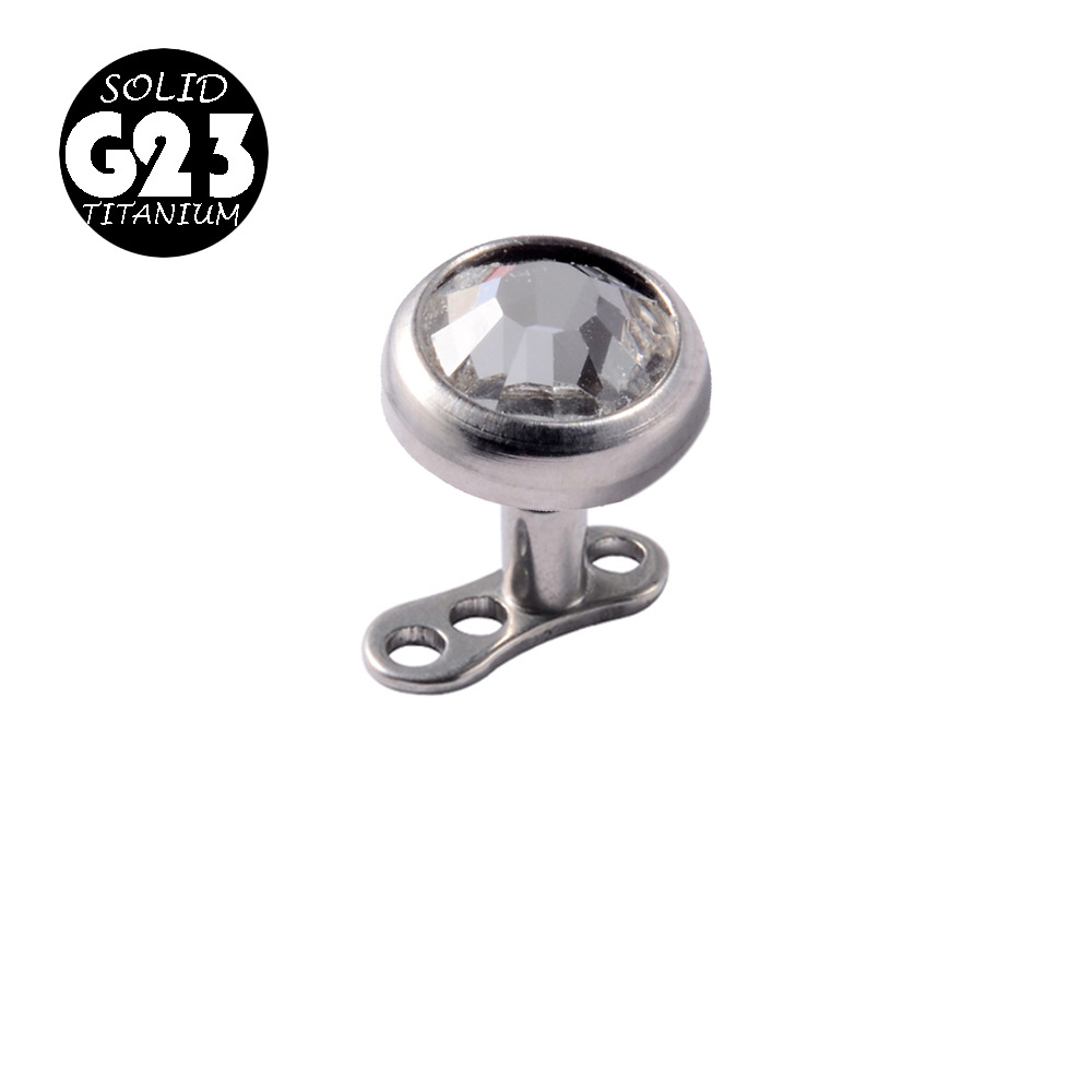 5mm White Diamond   base As shown in the figure