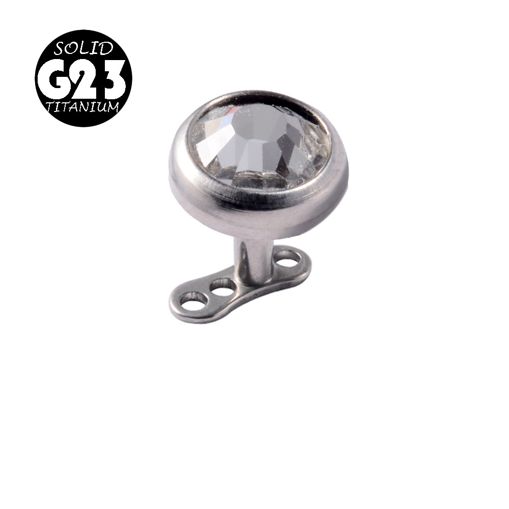 6mm White Diamond   base As shown in the figure