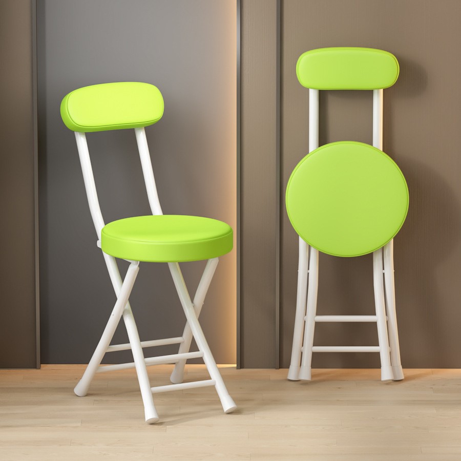 White frame lemon leather sponge soft seat with four beams reinforced