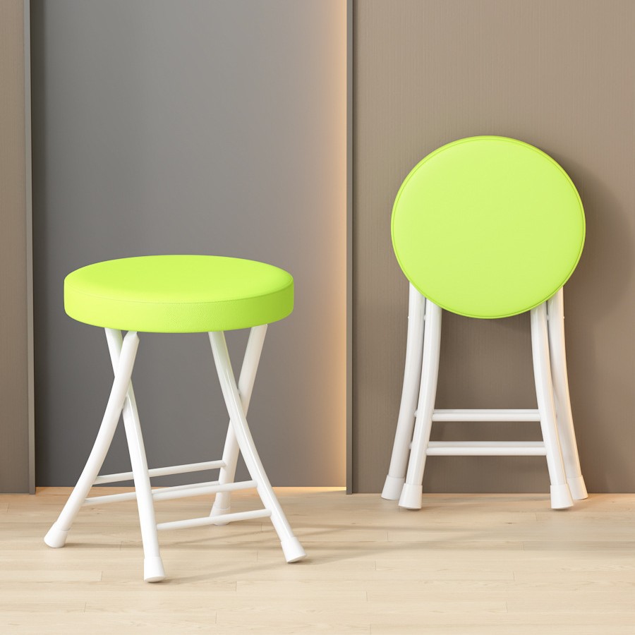 White frame lemon leather sponge soft bench with four beam reinforcement