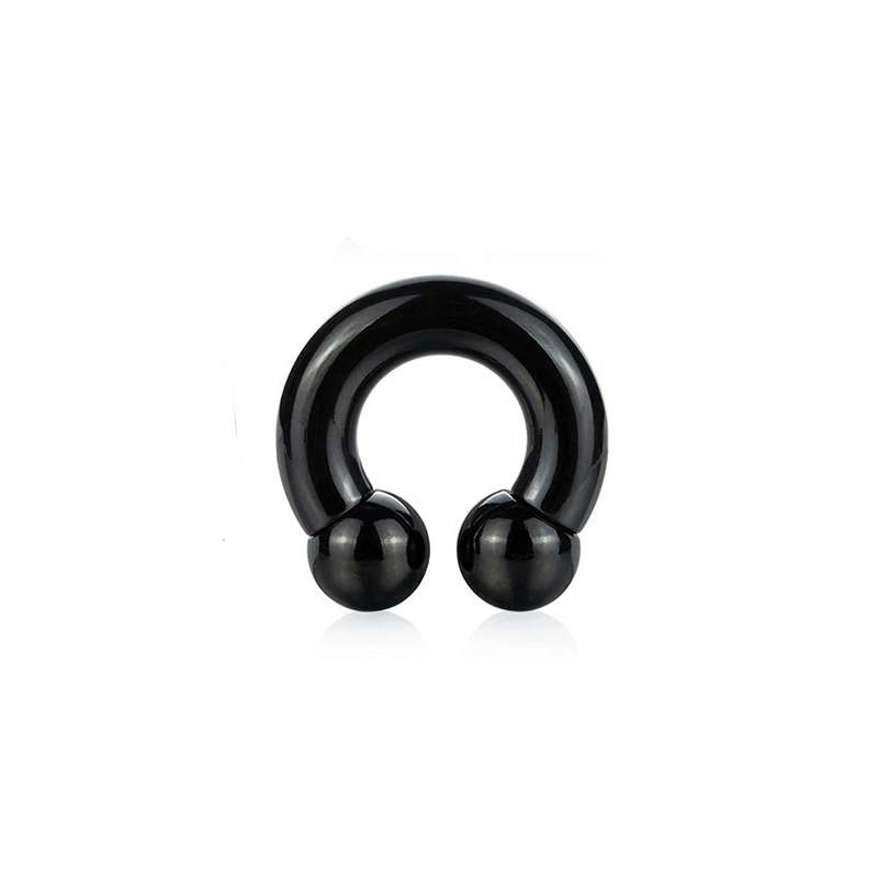 Black. Ball (single) 3*12*6/6mm