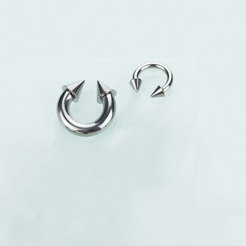 3:Steel color. Tapered cone (single)