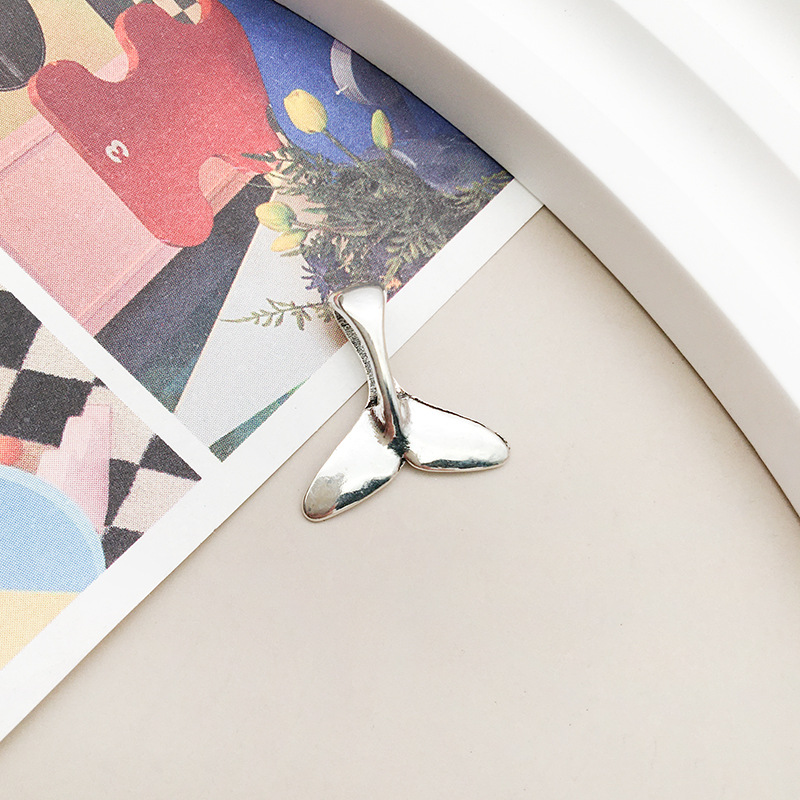 whale mermaid tail 15x16mm-8750/0.7g