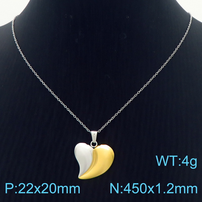 3:Gold necklace kn287391-kfc
