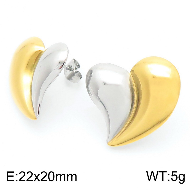 6:Gold earrings ke114949-kfc