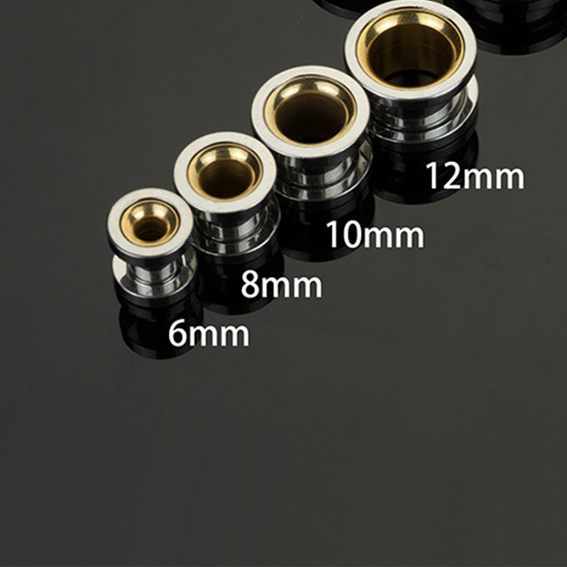 2:Outer steel and inner gold (single)