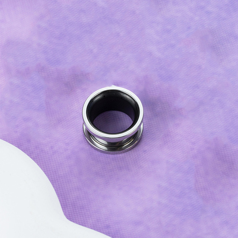 1:Steel outside and black inside (single)