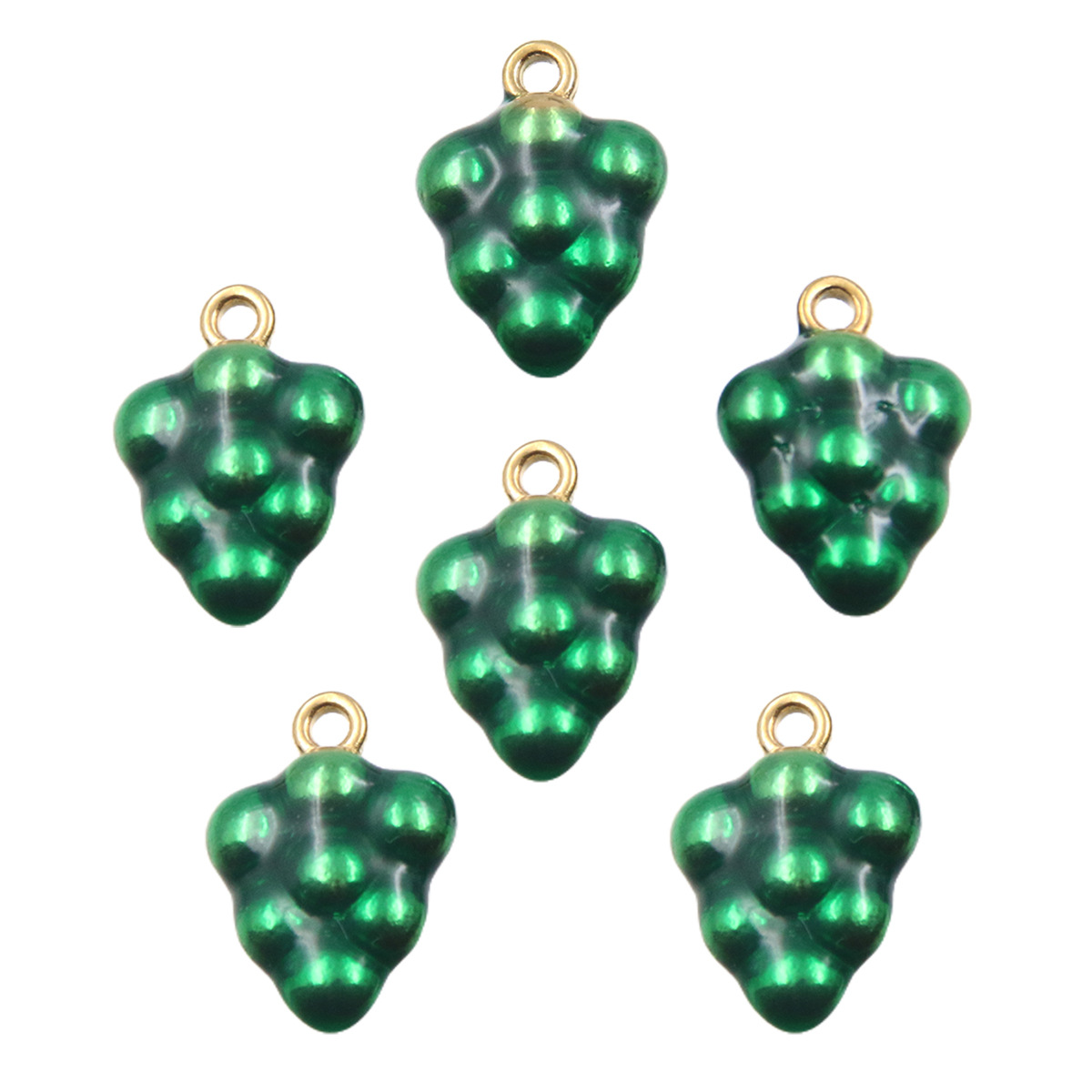 4:Grape green 10x15mm