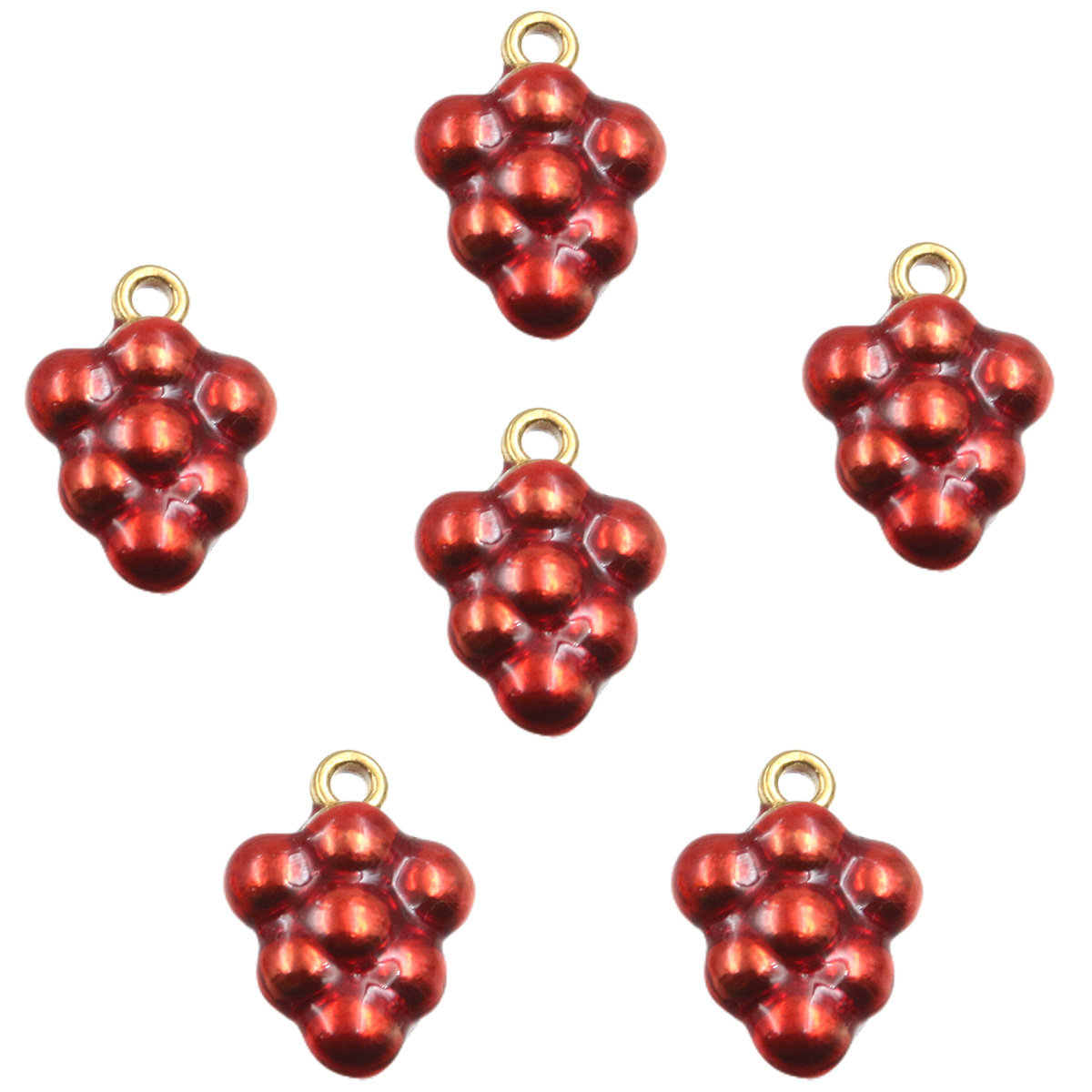 5:Grape red 10x15mm