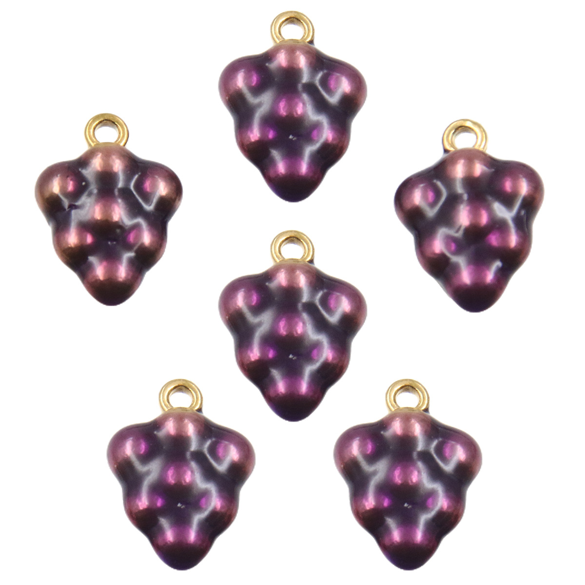 6:Grape purple 10x15mm