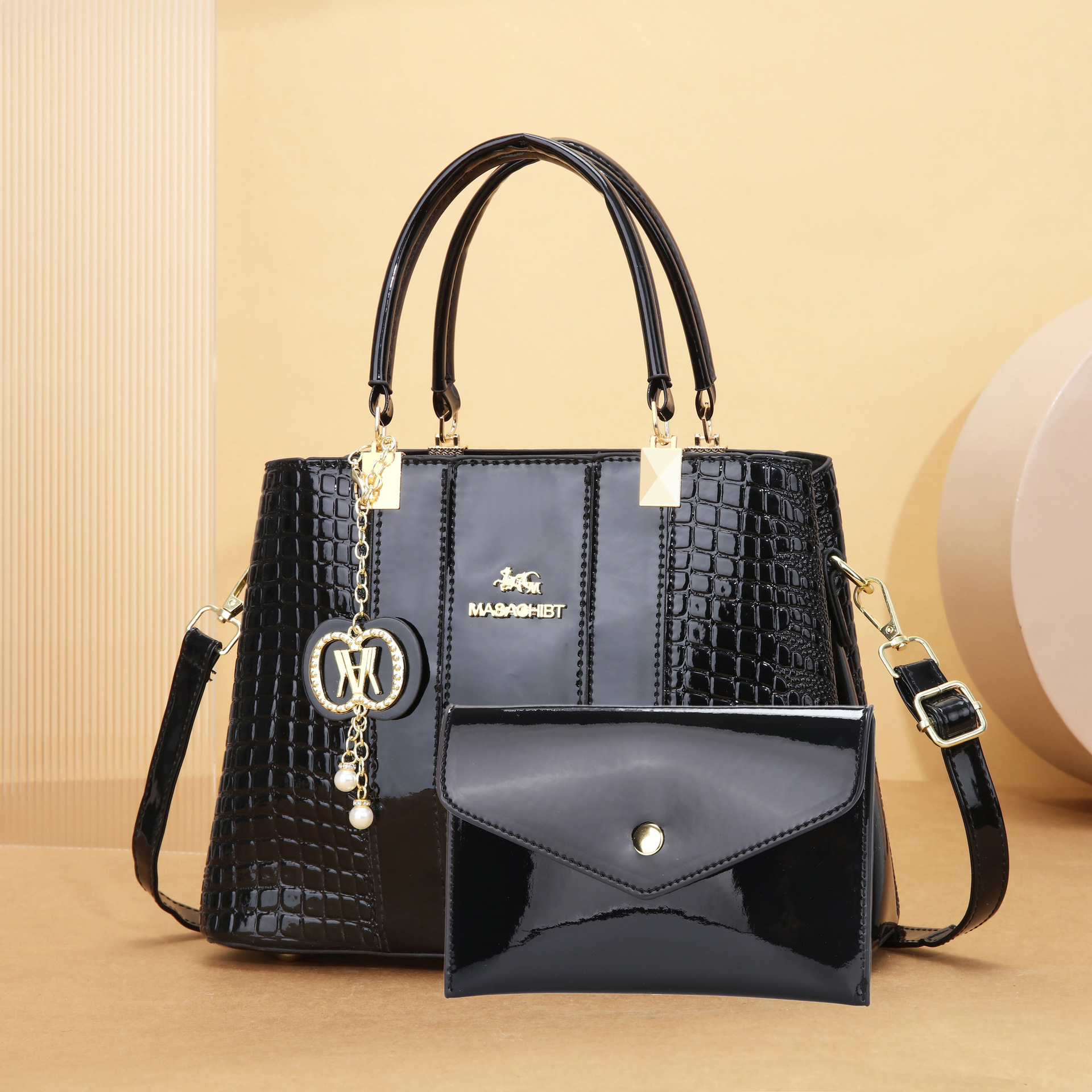 Black and small bag