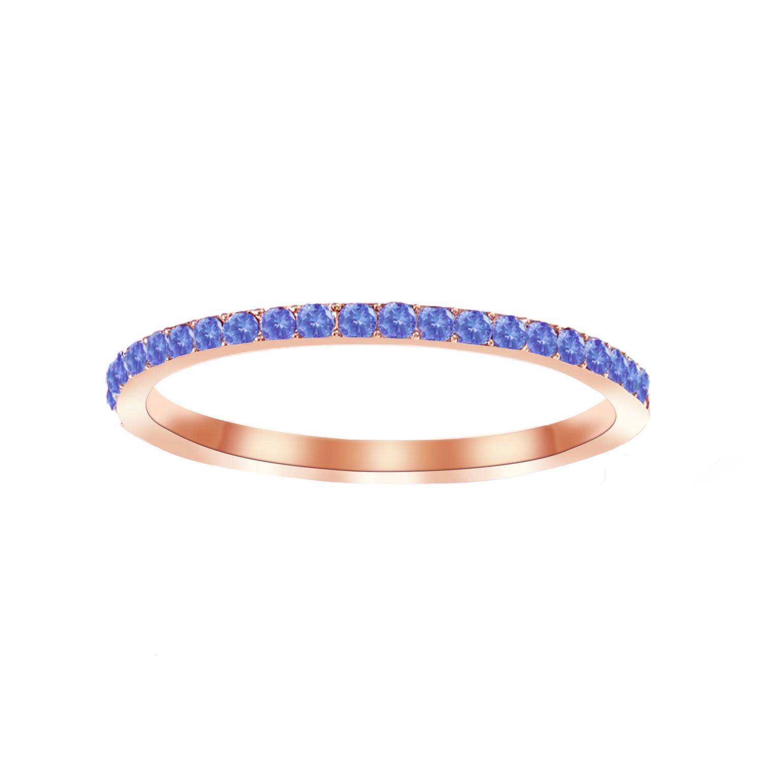 March Light Blue-Rose Gold US5