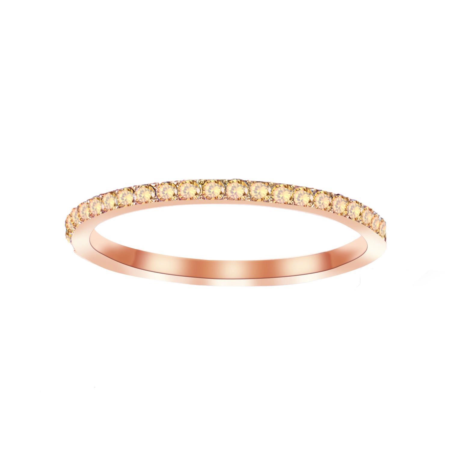 November Light Yellow-Rose Gold US5