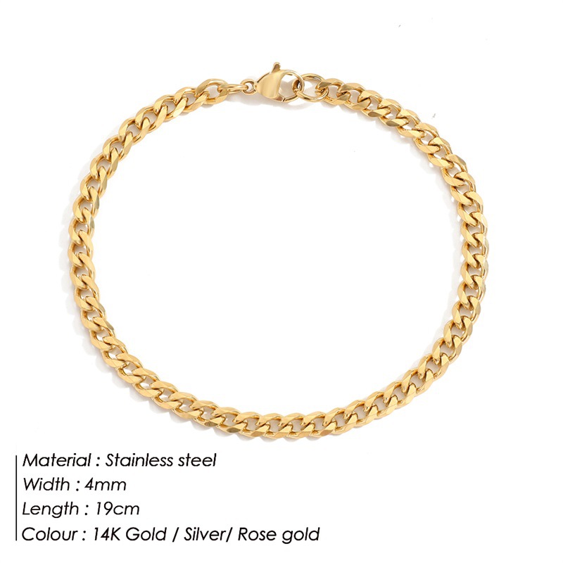 8:Gold 4MM-19CM-YS32841