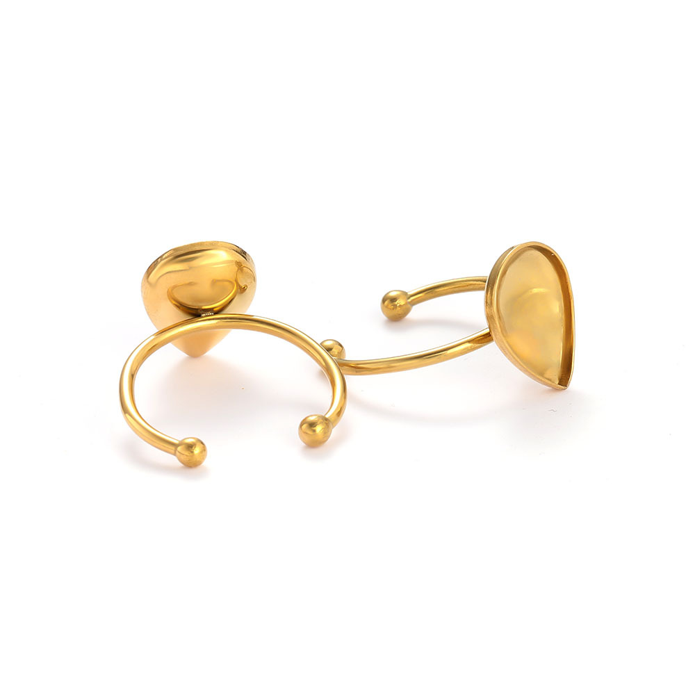 4:Gold=water drop shape 11*14mm
