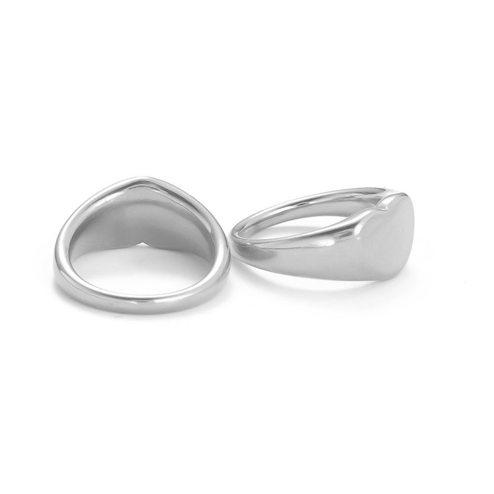 15:Steel color-love 10*11mm