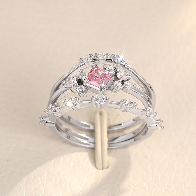 T0428 white gold US Size #10