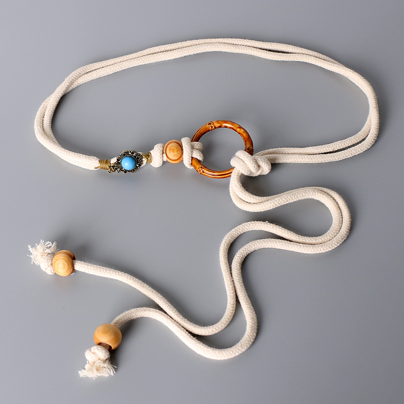 Bamboo buckle-section