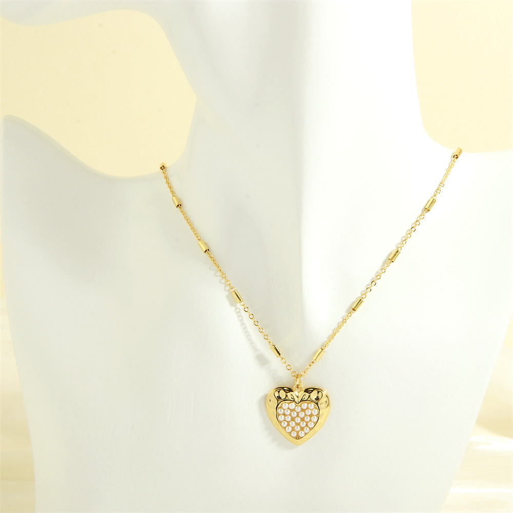 3:NE2000- resin pearl Heart