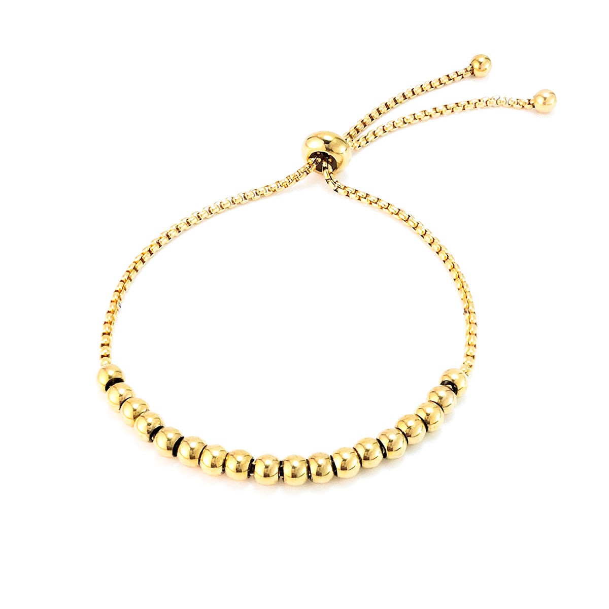 2:Gold Bracelet
