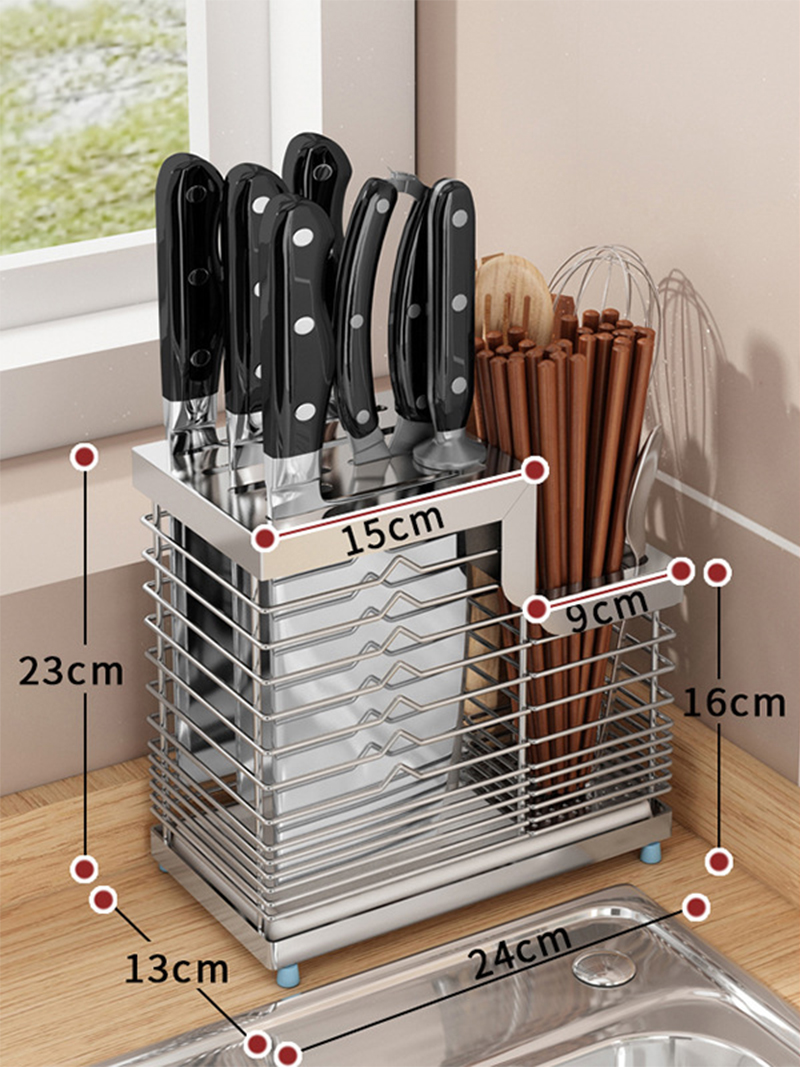 Stainless steel original color countertop model