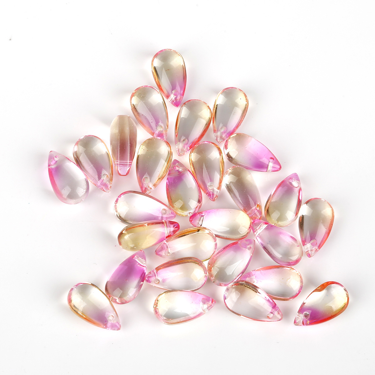 Gradient orange pink