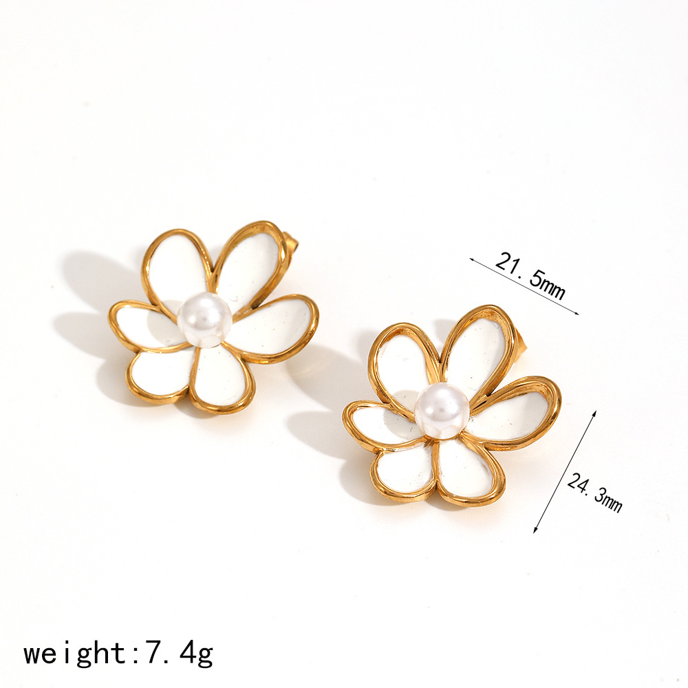 Earring TE60182-WT