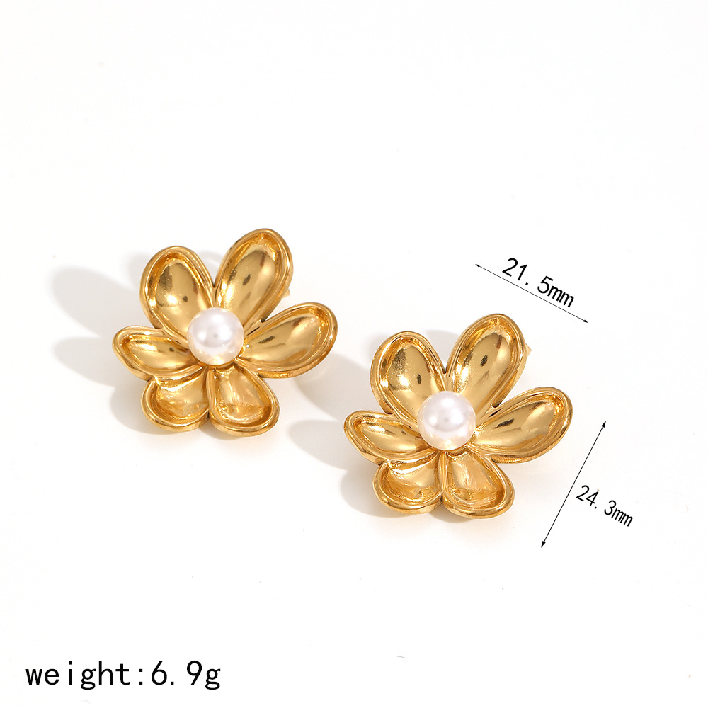 1:Earrings TE60182-G