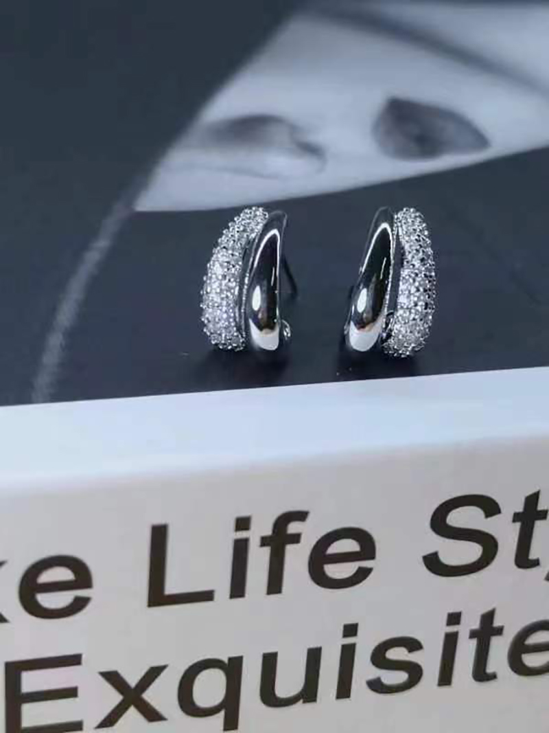 2 vrai platine plaqué