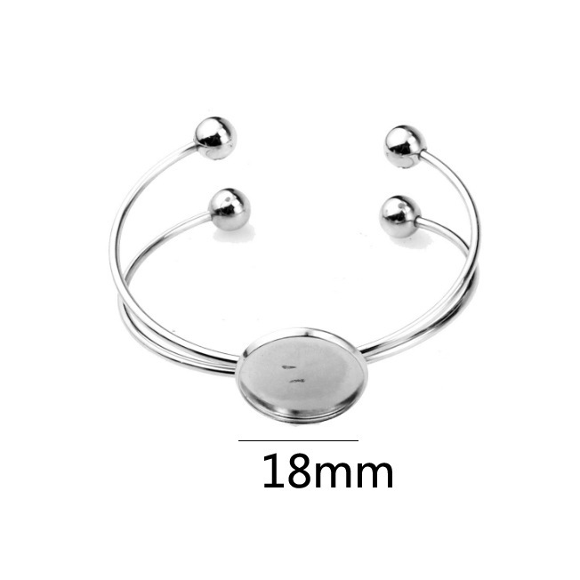 2:18mm inside - steel color [about 16.5g each]