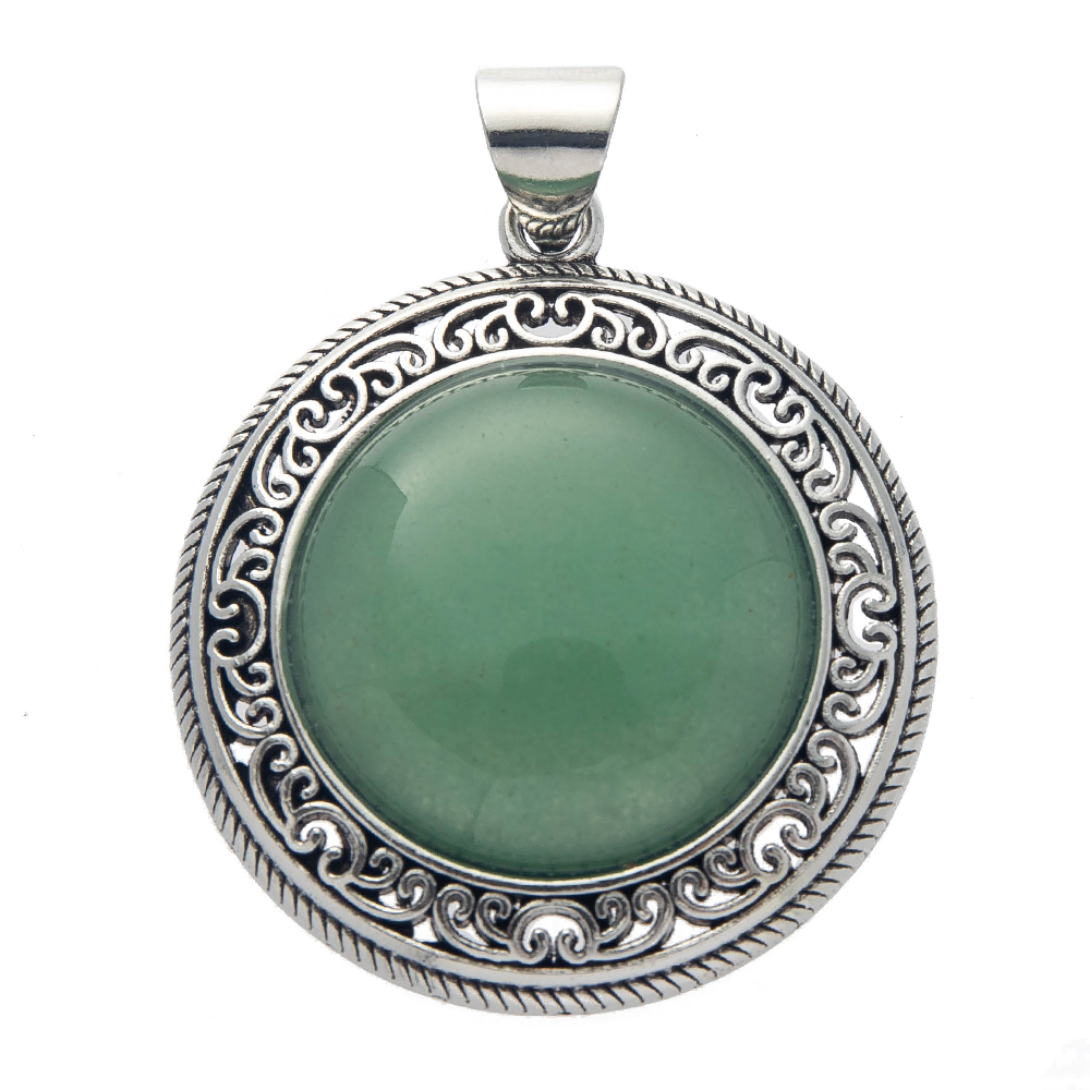 12 Aventurine vert