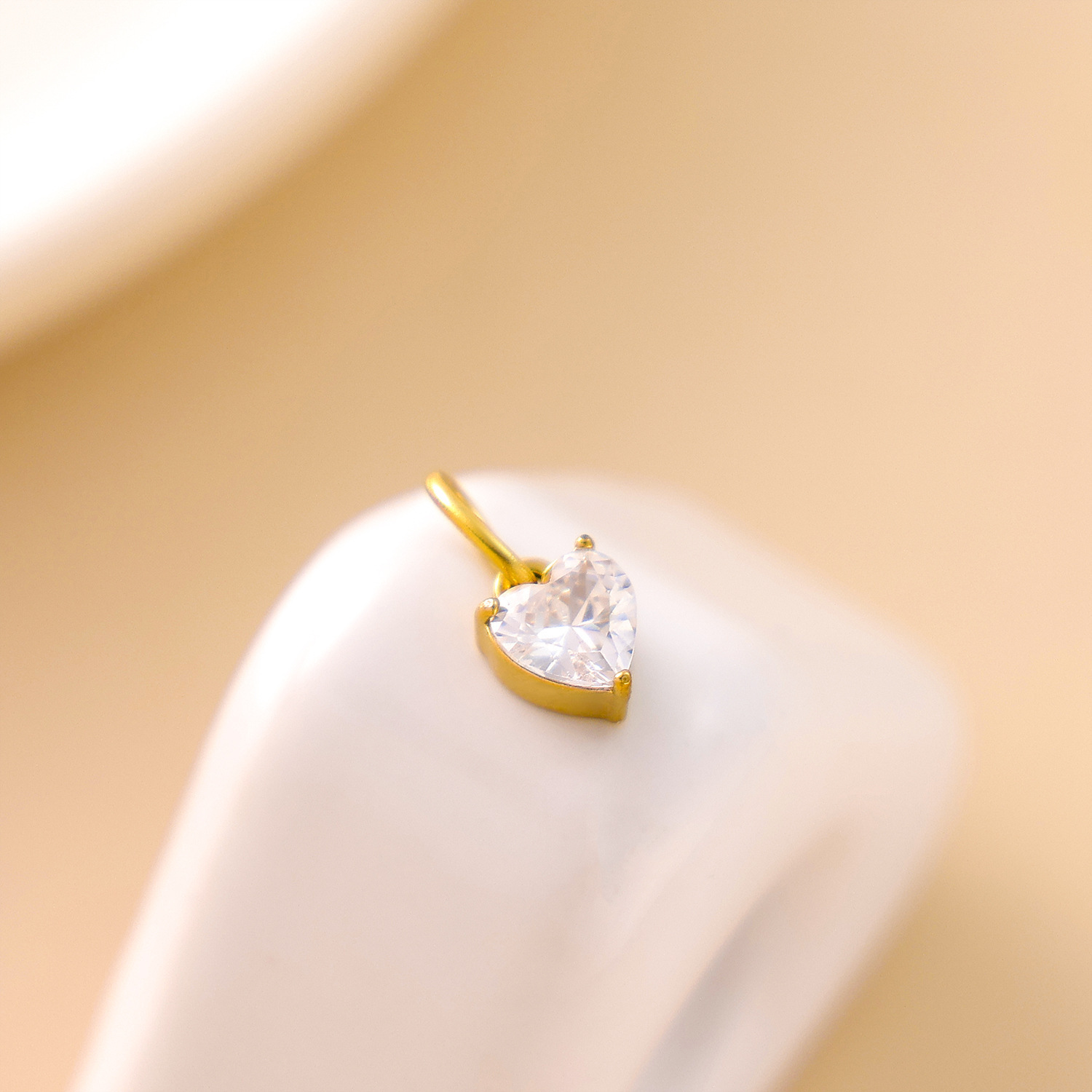 5:White-HZNP013D-BS with Hanging Ring)