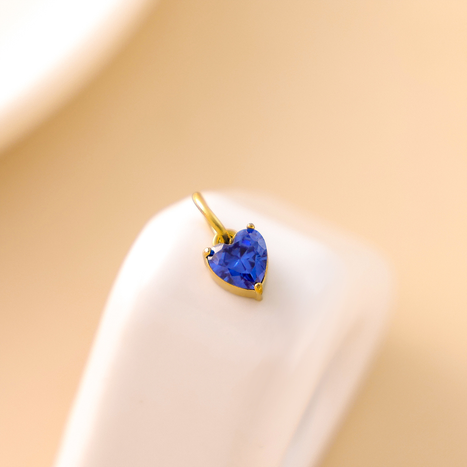 7:Royal blue-HZNP013D-BL with hanging ring)