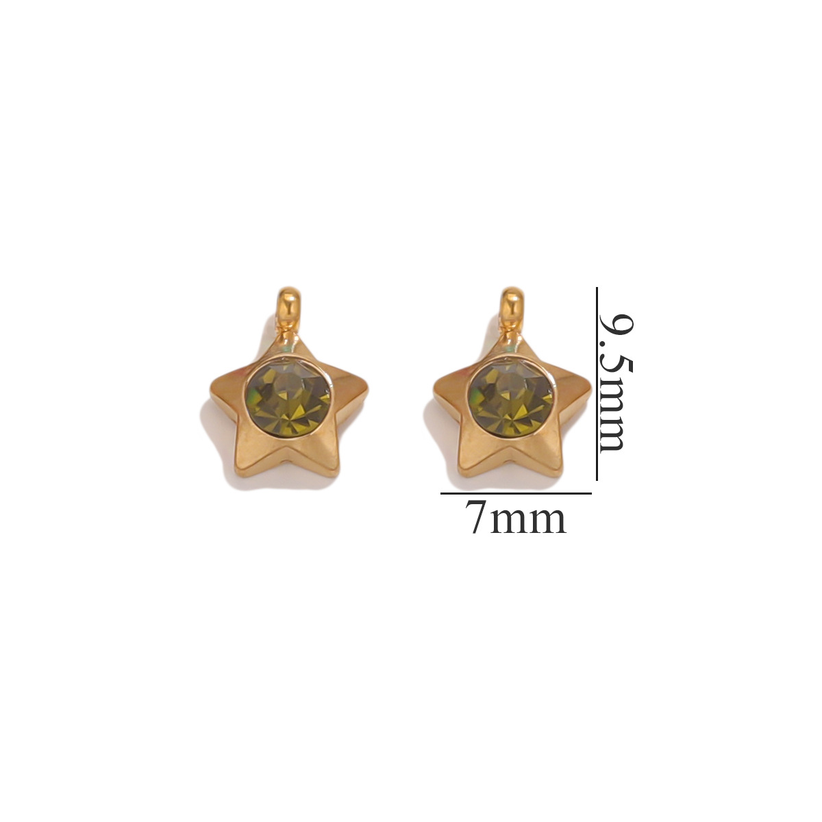 6:Five-leaf flower-yellow