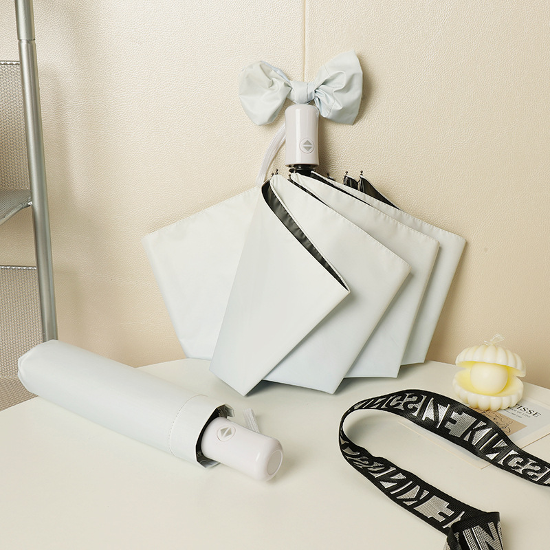 Gradient light blue automatic