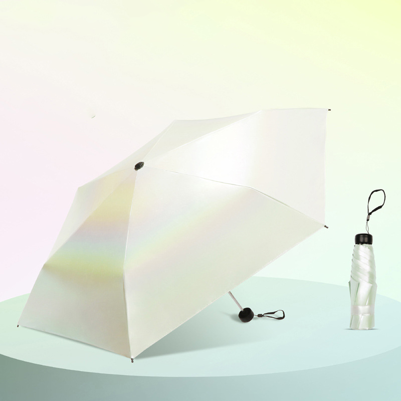 Phantom Pale Green-Aluminum Alloy-Ultra Light-Mini Small-Sun Umbrella