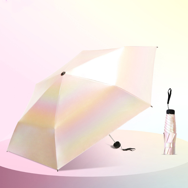Magic lavender-aluminum alloy-ultra light-mini compact-sun umbrella